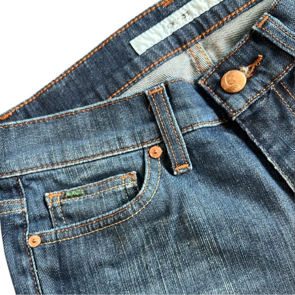 Joe's Jeans The Provocateur Bootcut Dark Blue Jeans - Size 25 - Picture 6 of 11